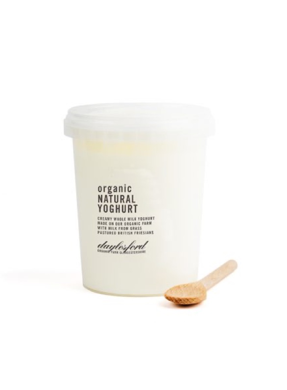 Organic Natural Yoghurt 450g